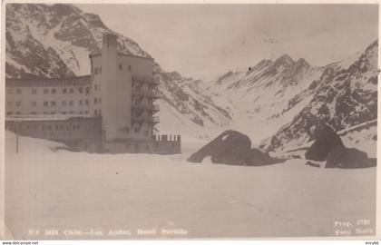 CILE -LOS ANDES HOTEL PORTILLO FOTO MORA