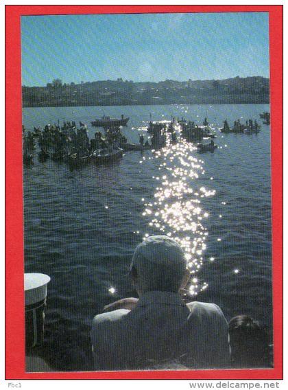 CPM: Chili - Voyage du Pape Jean-Paul II au Chili - S.S. Giovanni Paolo II in Cile (1987)