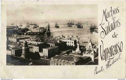 Muchos Saludos de Vaiparaiso Chile