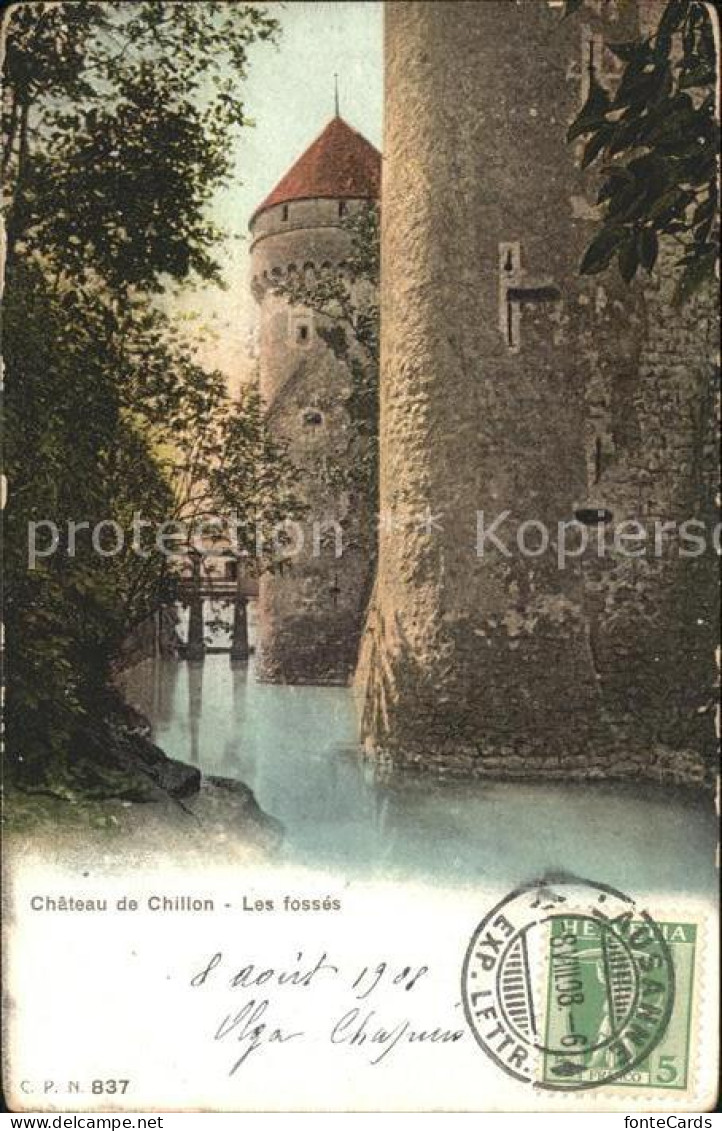 Chillon Chateau de Chillon Les fosses