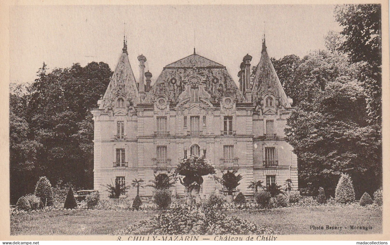 Chilly Mazarin  (91 -Essonne)  Château de Chilly