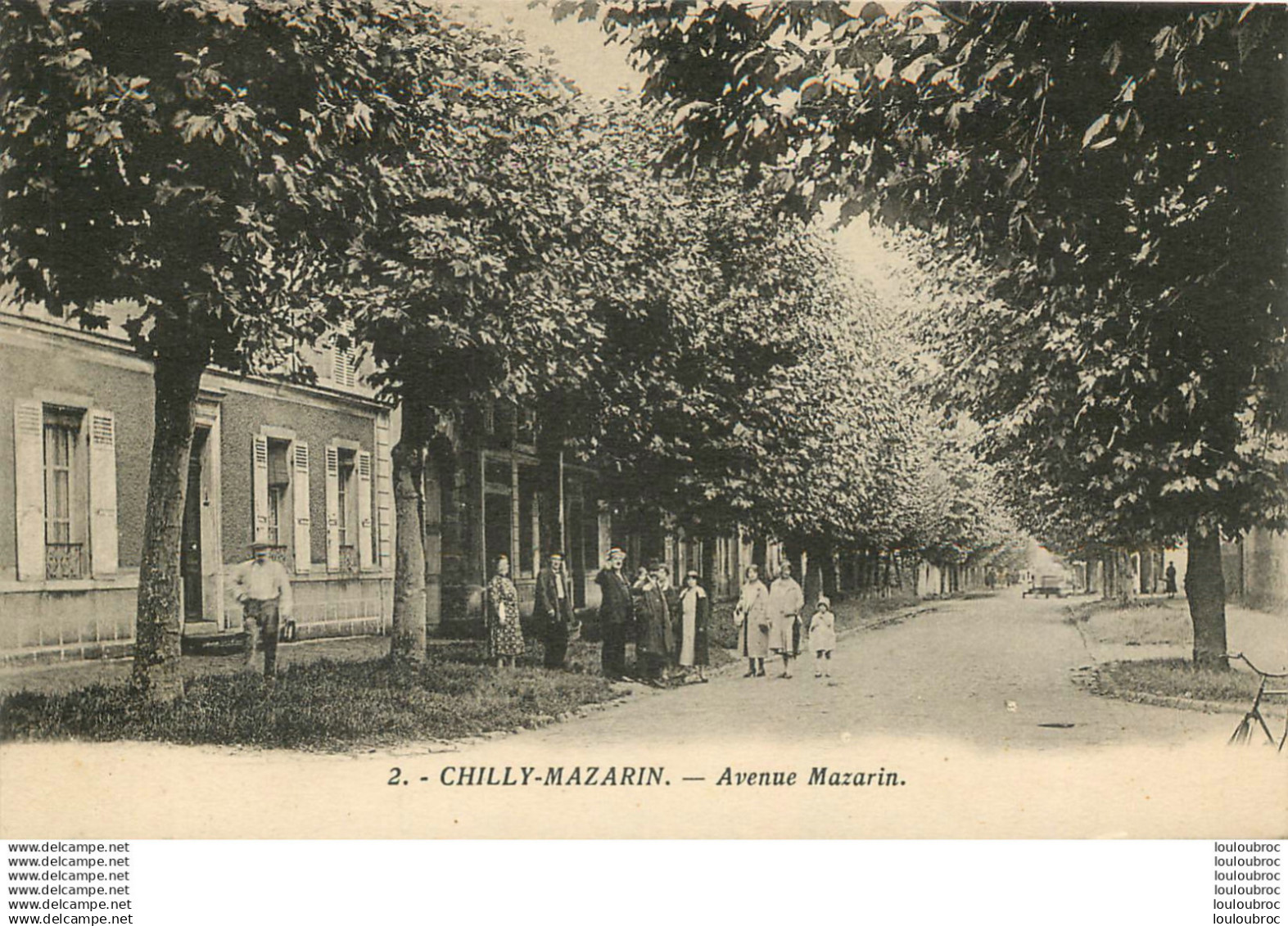 CHILLY MAZARIN AVENUE MAZARIN