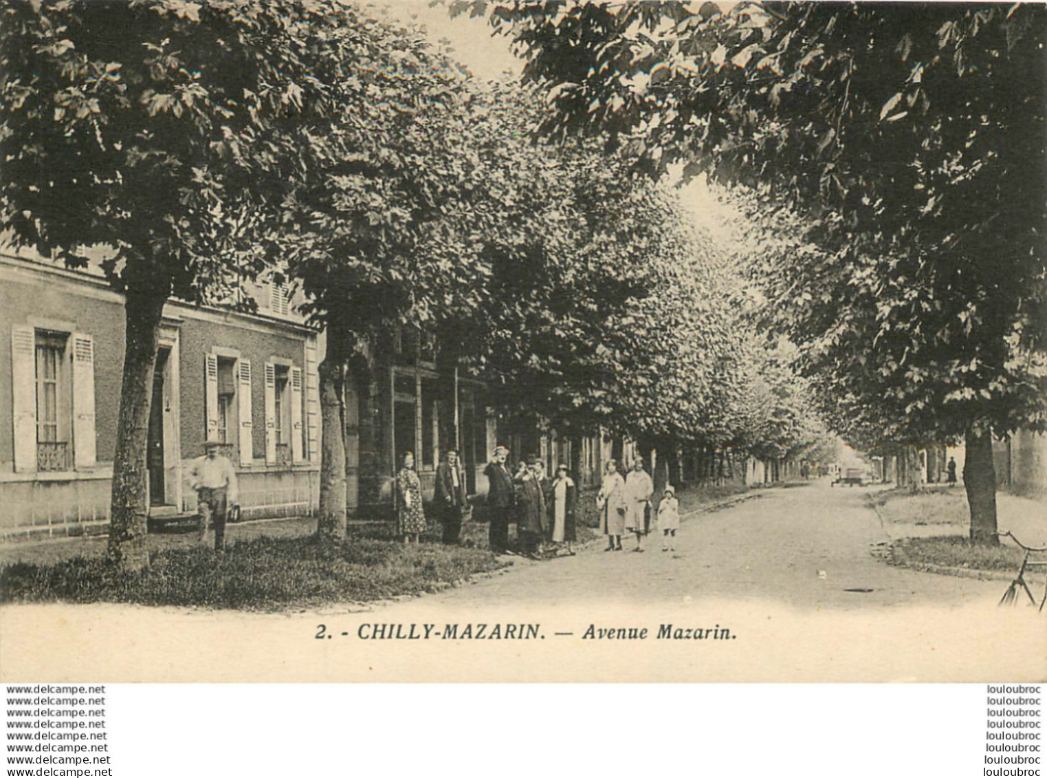 CHILLY MAZARIN AVENUE MAZARIN