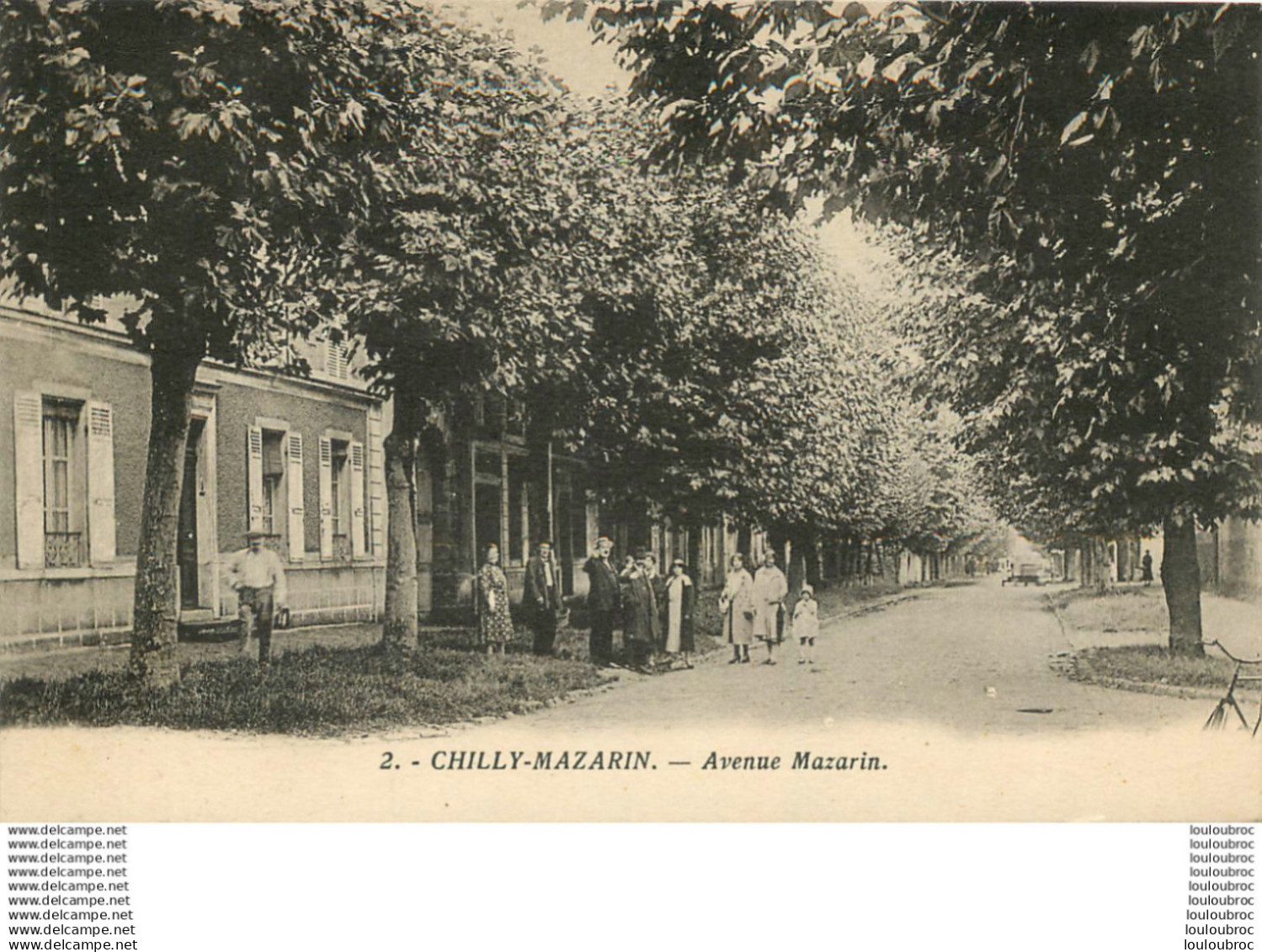 CHILLY MAZARIN AVENUE MAZARIN