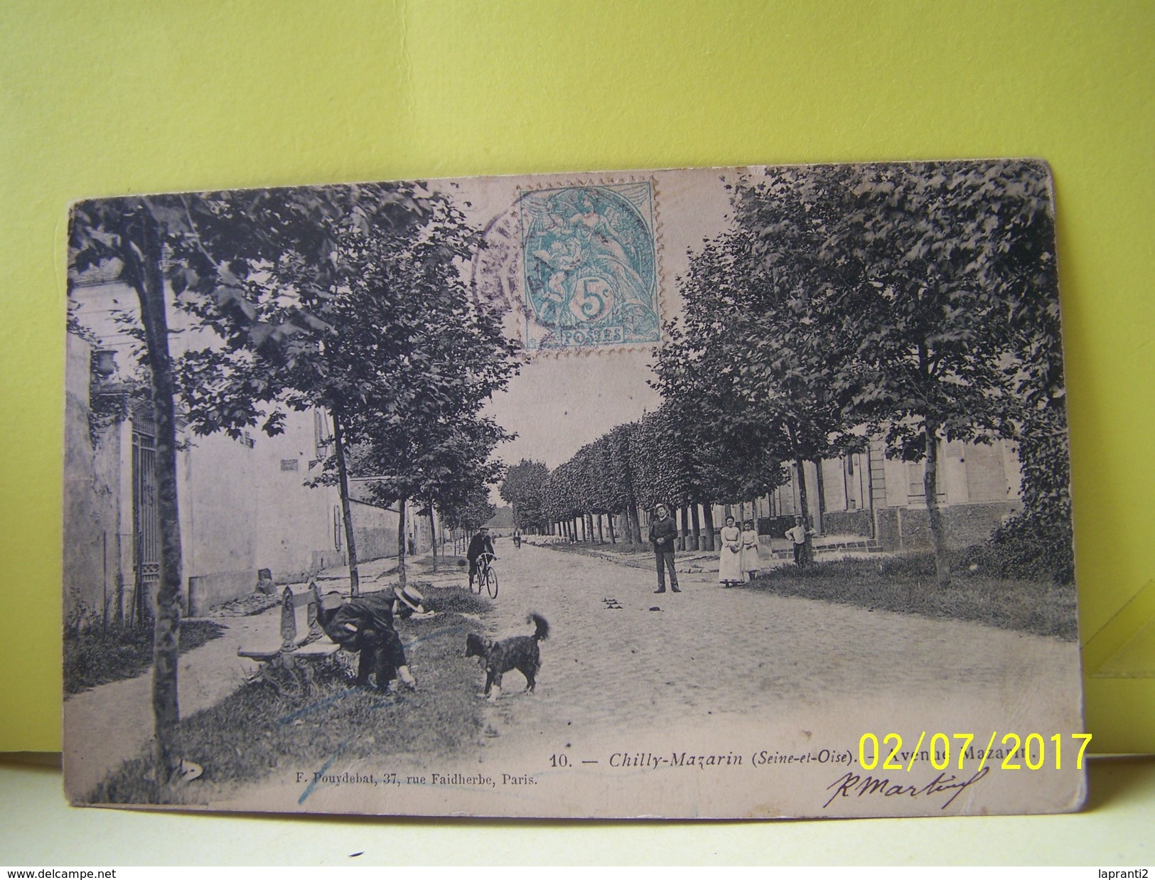 CHILLY-MAZARIN (ESSONNE) AVENUE MAZARIN.