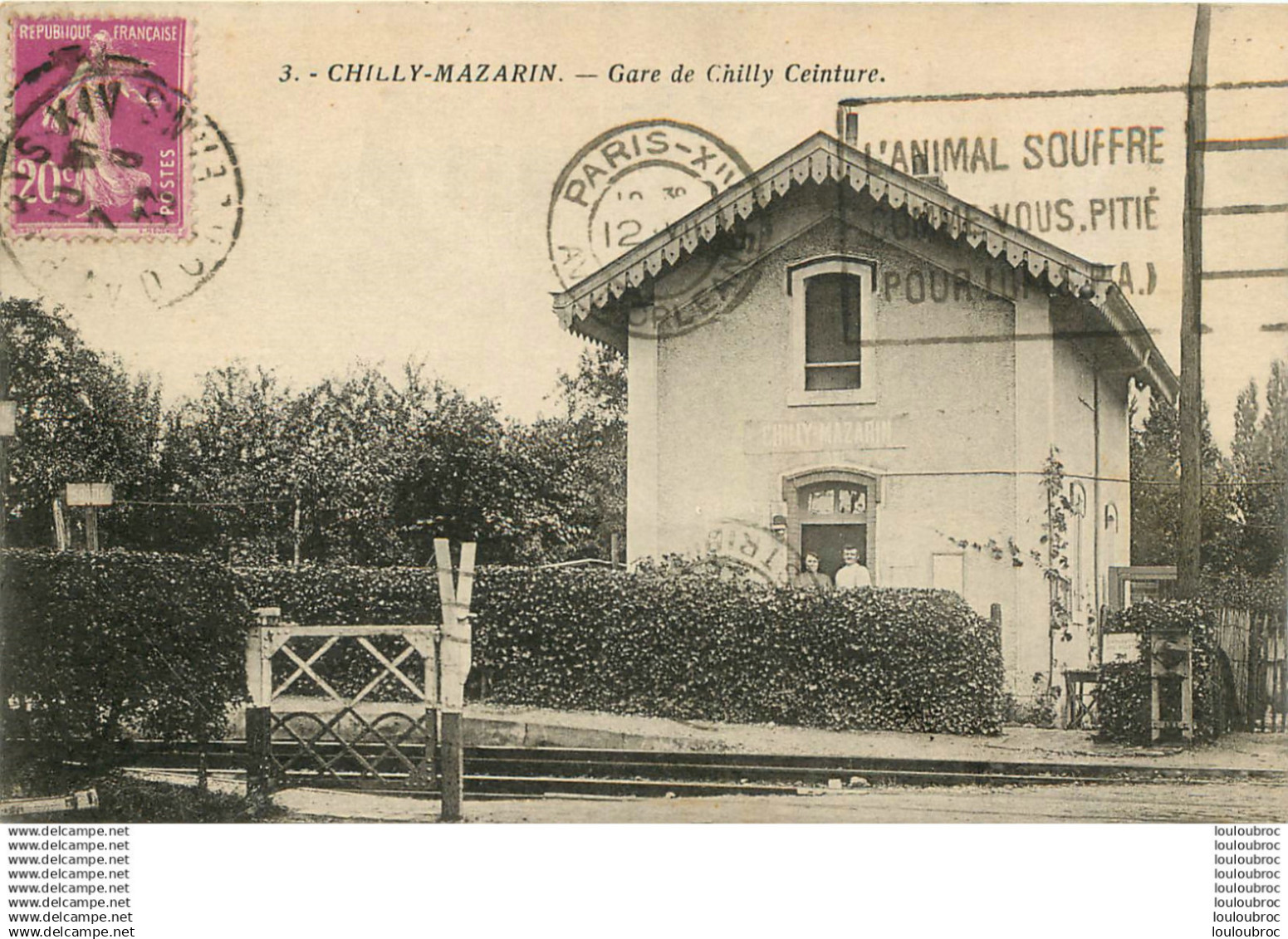 CHILLY MAZARIN GARE DE CHILLY CEINTURE