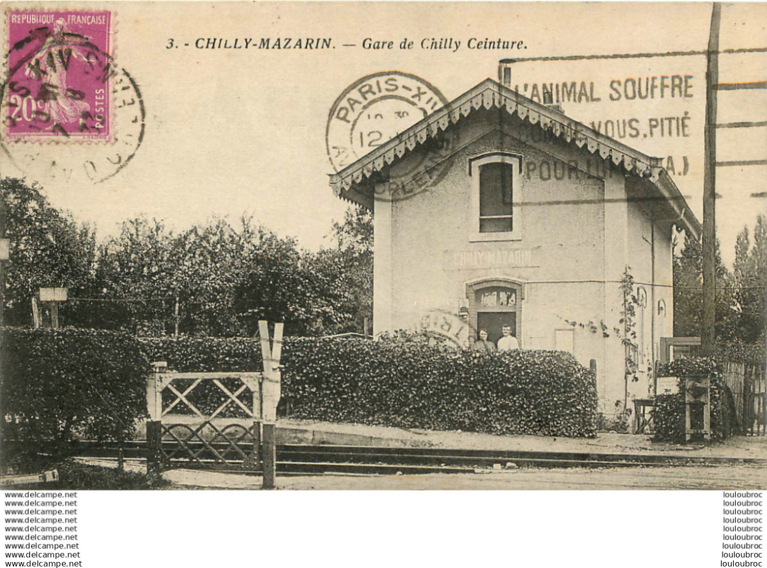 CHILLY MAZARIN GARE DE CHILLY CEINTURE