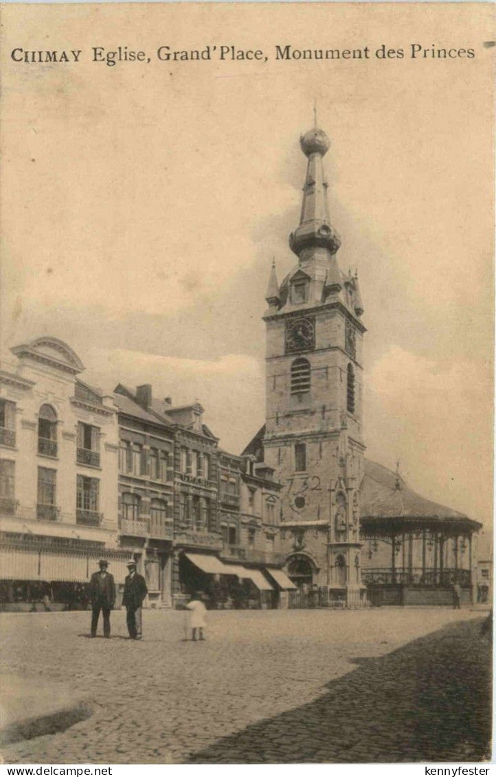 chimay - Grand Place