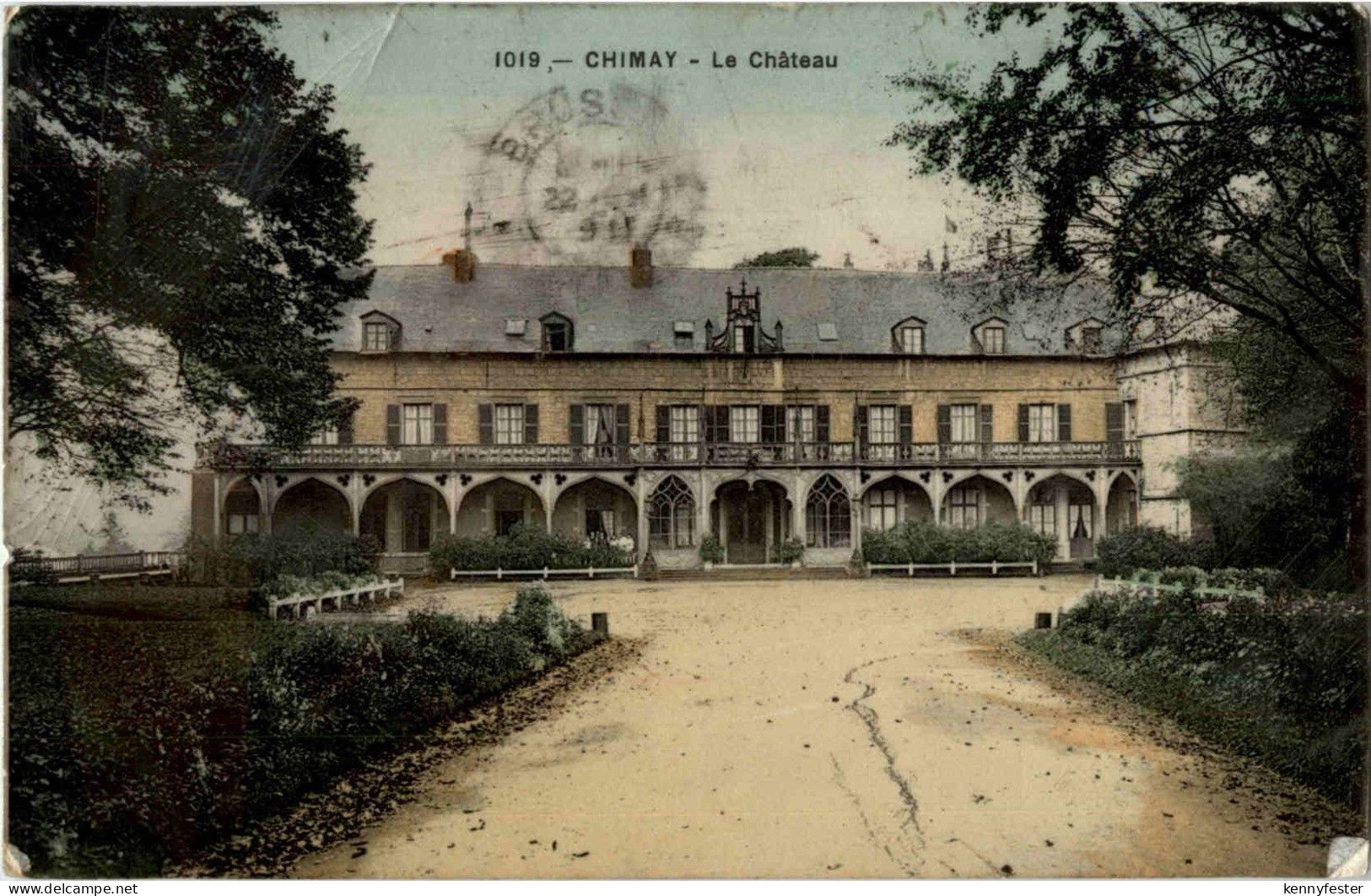 Chimay - Le chateau
