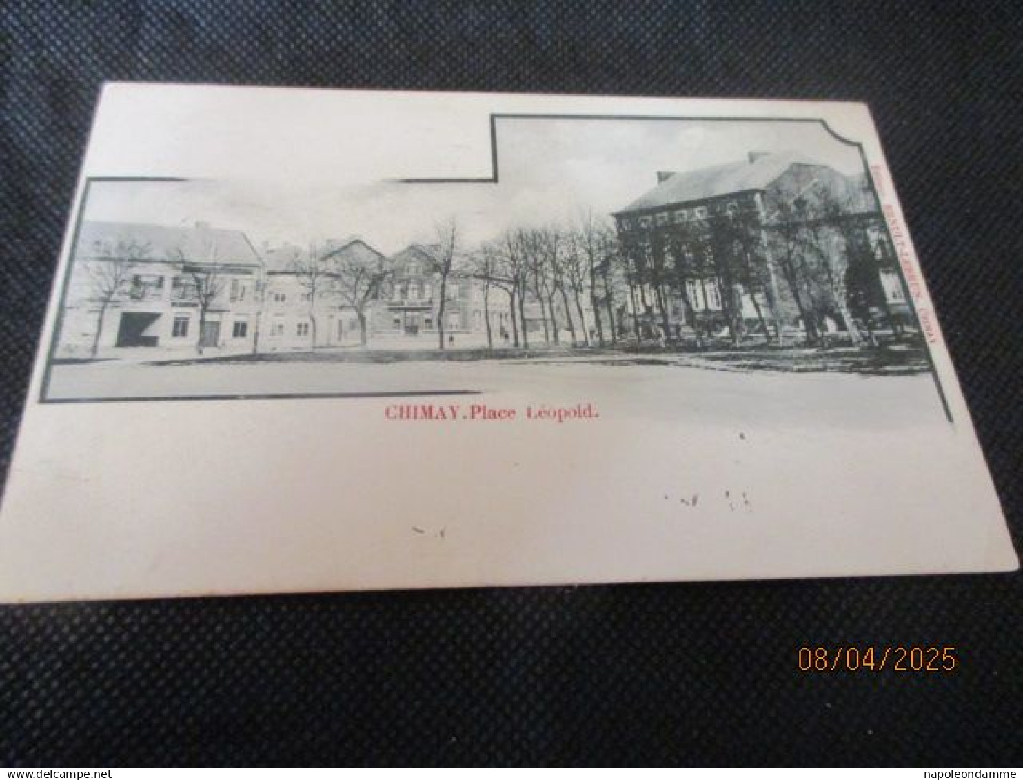 Chimay, Place Leopold