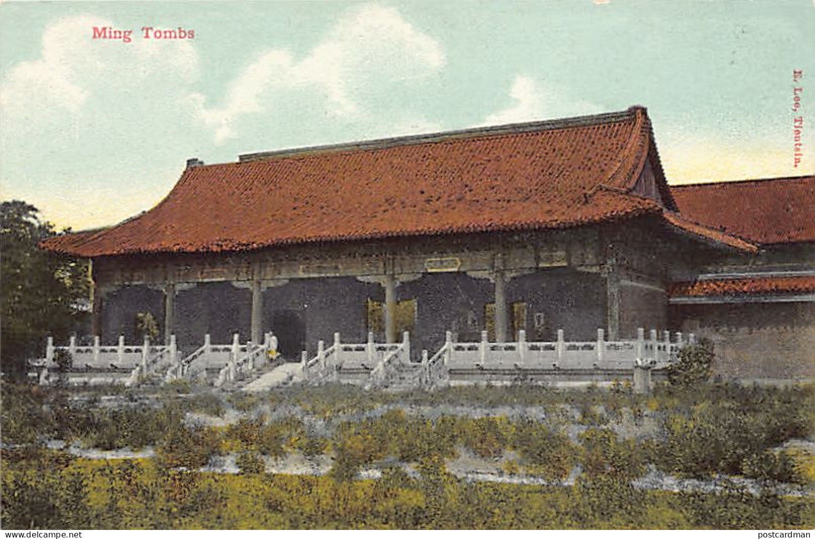 China - BEIJING - Ming Tombs - Publ. E. Lee 139527
