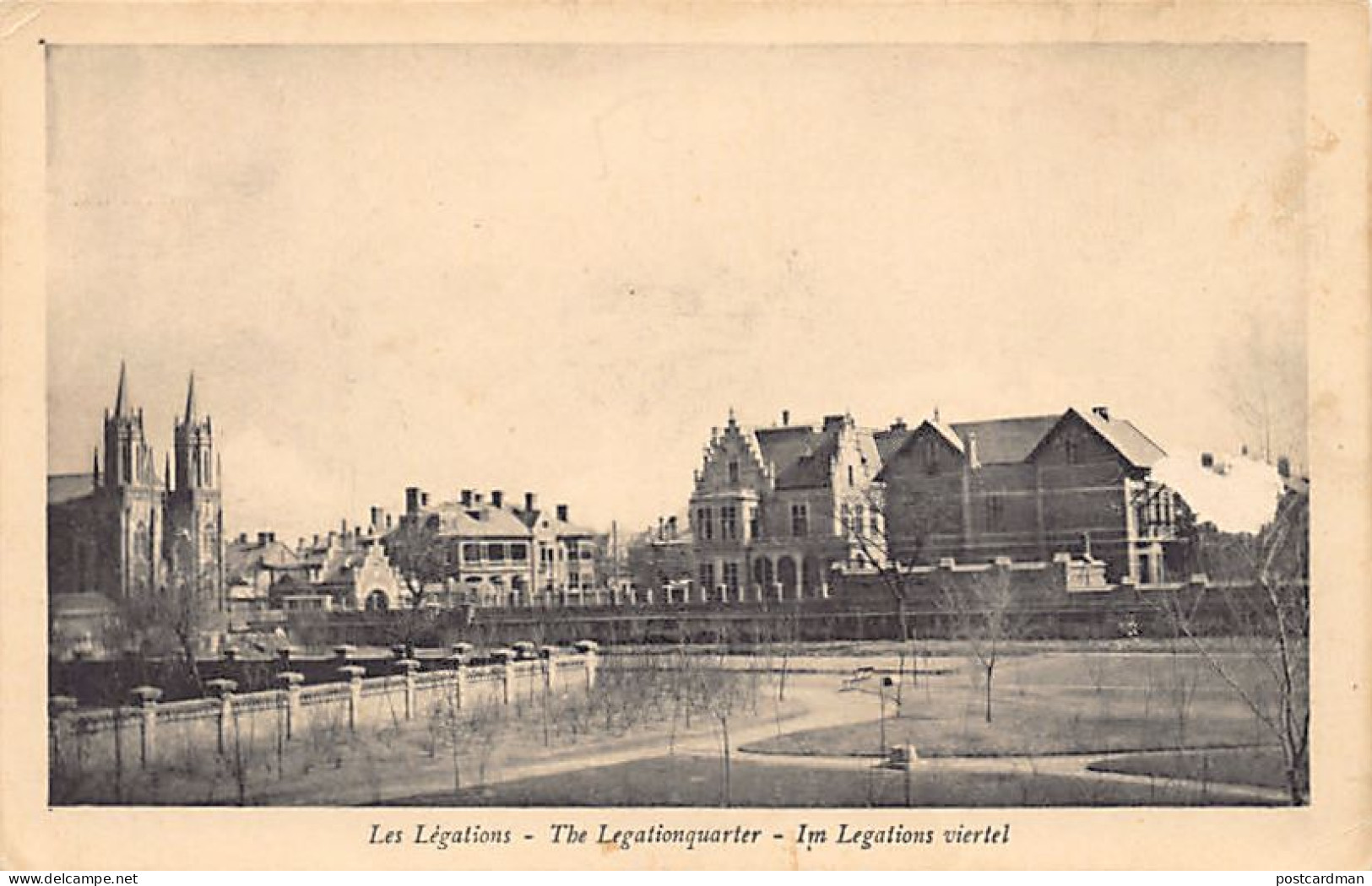 China - BEIJING - The Legation quarter - Ed. unknown