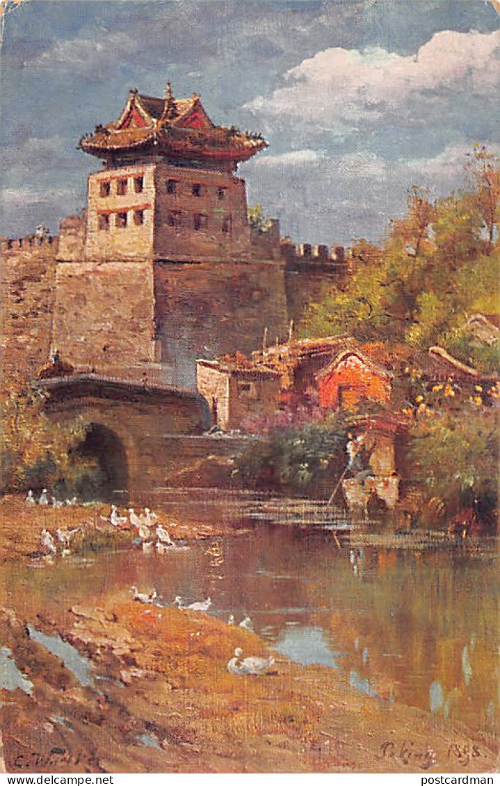 China - BEIJING - Watch-tower - Publ. R. 302