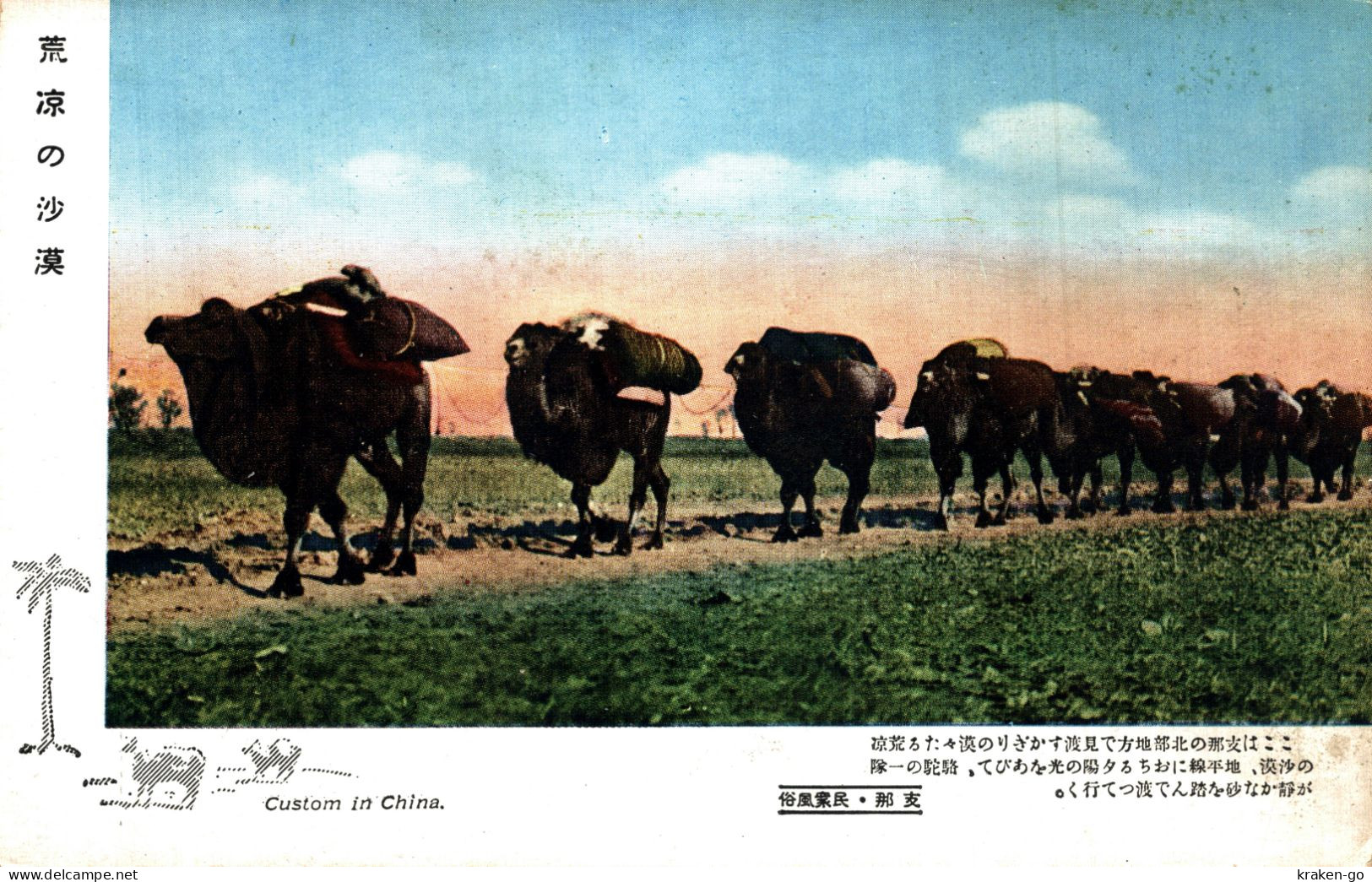 CHINA, CINA - Custom in China - Carovana - #008