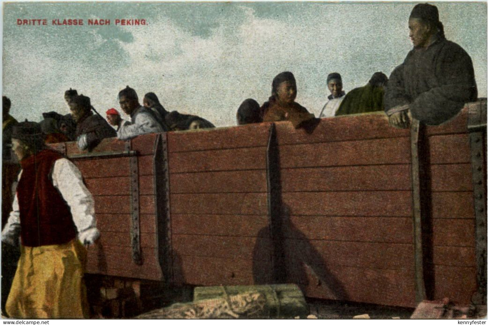 China - Dritte Klasse nach Peking