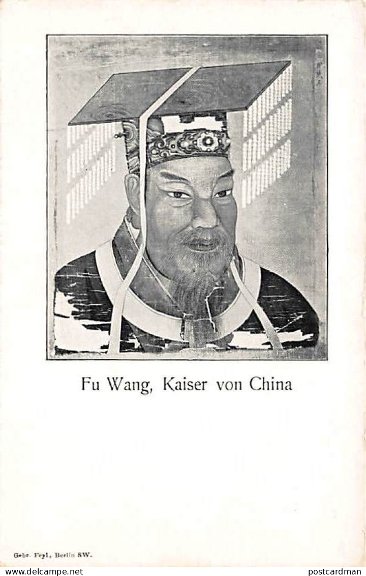 China - FU WANG, Emperor of China - Publ. Feyl