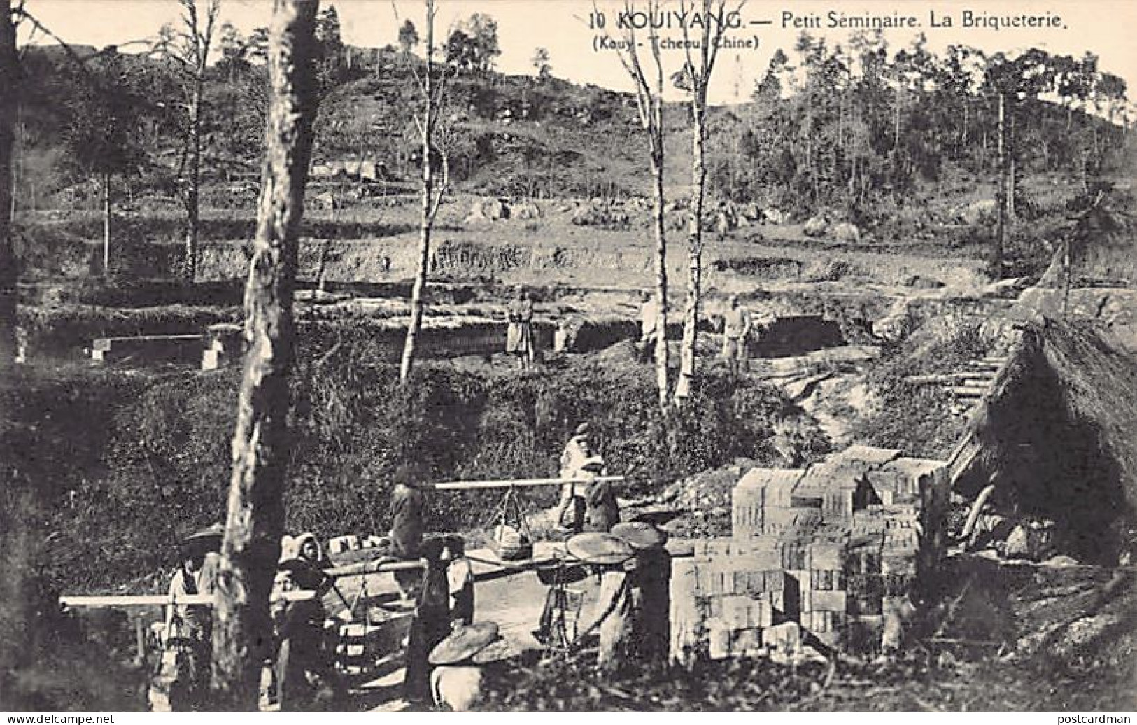 China - GUIYANG Kouiyang - Small seminar - The brickworks - Publ. Missions Étrangères de Paris 10