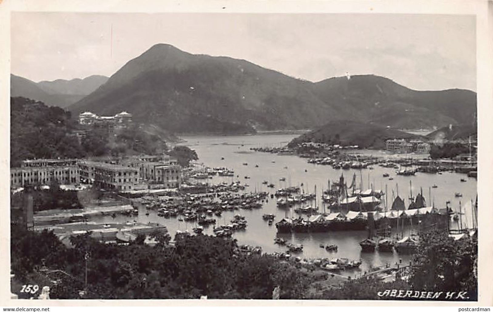 China - HONG-KONG - Aberdeen - REAL PHOTO - Publ. unknown
