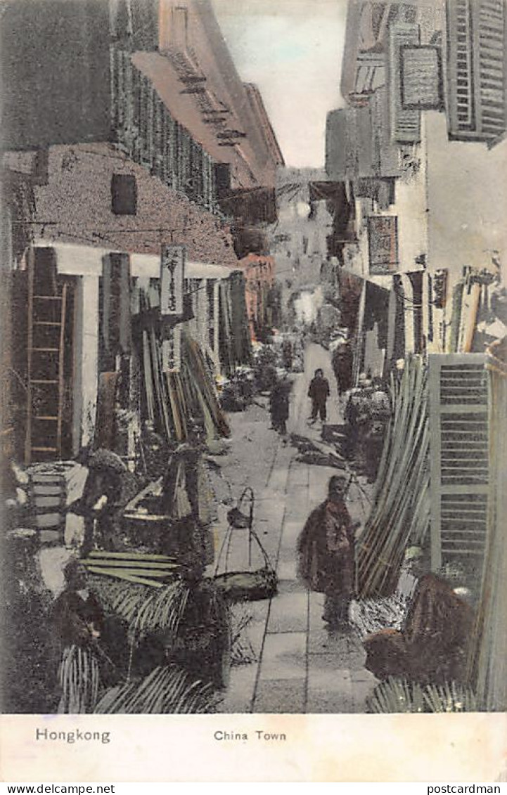 China - HONG-KONG - China Town - Publ. M. Sternberg