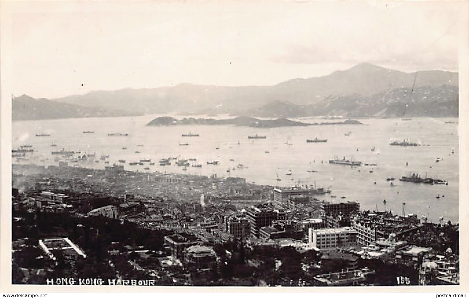 China - HONG-KONG - Harbour - REAL PHOTO - Publ. unknown