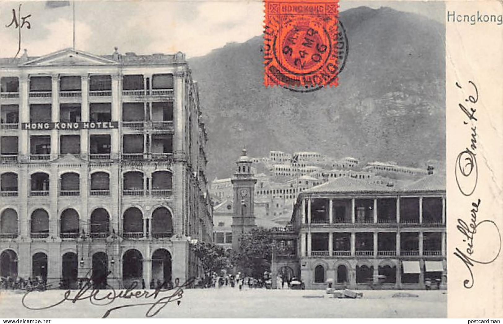China - HONG-KONG - Hong-Kong Hotel - Publ. M. Sternberg