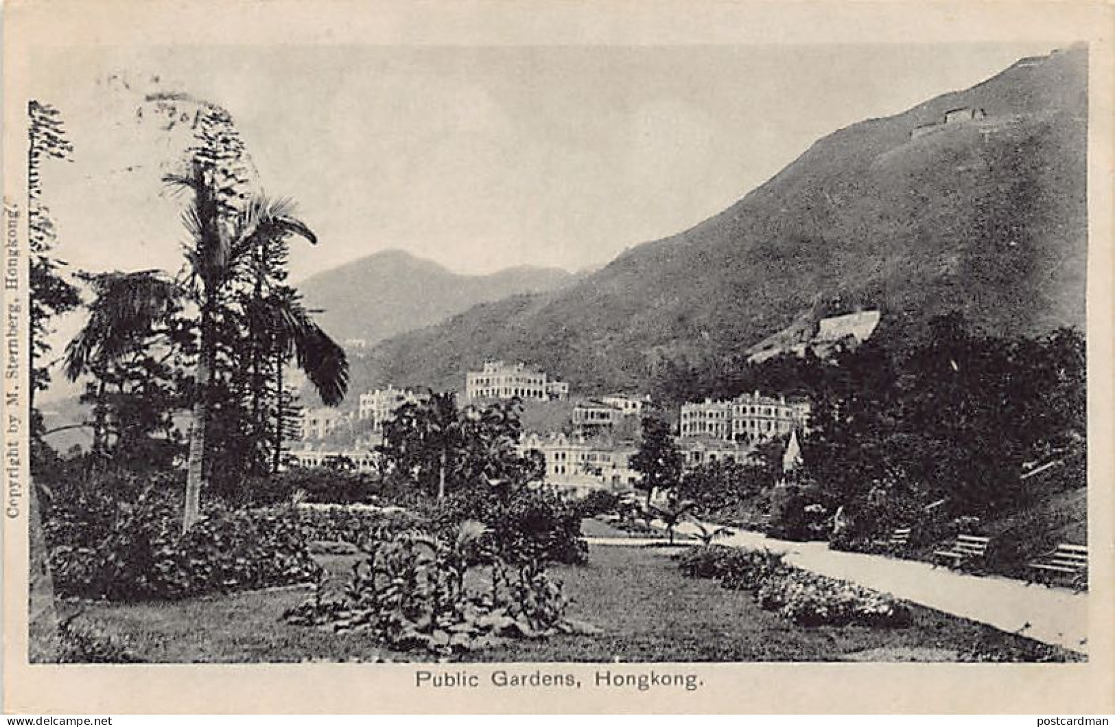 China - HONG-KONG - Public Gardens - Publ. M. Sternberg