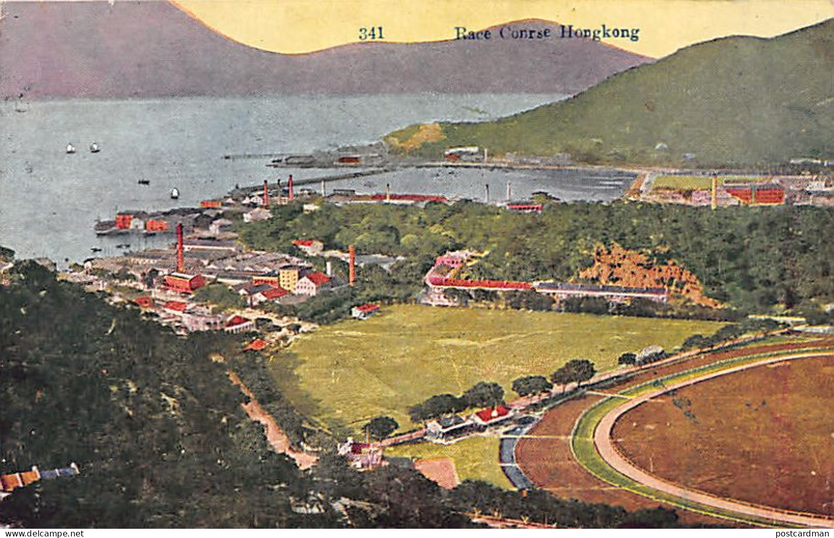 China - HONG KONG - Race Course - Publ. A.H. & Co.