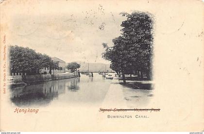 China - HONG KONG - Bowrington Canal - Publ. Graça & Co.