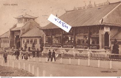 CHINA :   Hong-Kong  :  campbell gray   1924   (  see scans )