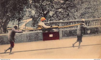 China - HONG-KONG - Chinese chair - Publ. unknown