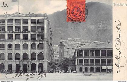 China - HONG-KONG - Hong-Kong Hotel - Publ. M. Sternberg