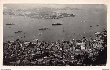 China - HONG KONG - Panorama - REAL PHOTO - Publ. unknown
