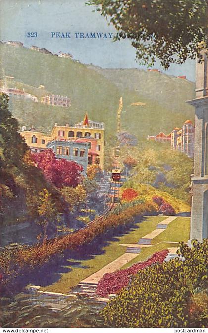 China - HONG-KONG - Peak Tramway - Publ. A. H. & Co.