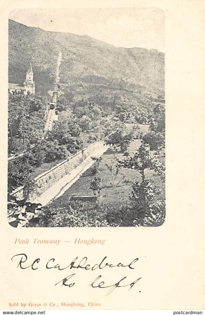China - HONG KONG - Peak tramway - Publ. Graça & Co.