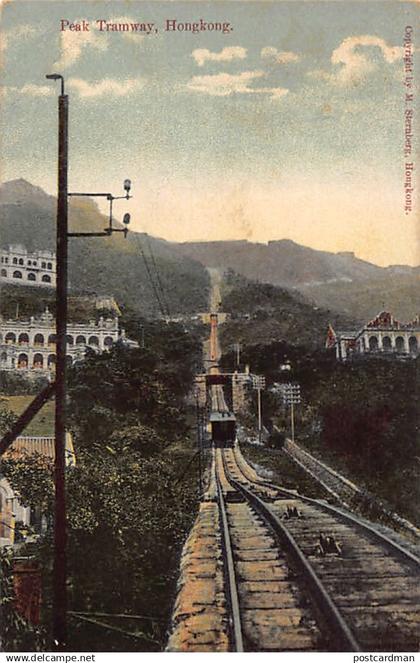 China - HONG-KONG - Peak Tramway - Publ. M. Sternberg