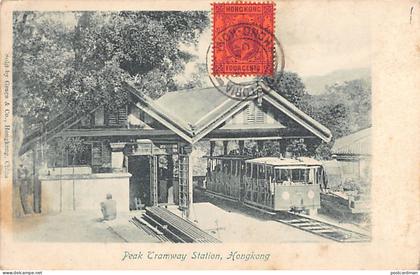 China - HONG-KONG - Peak Tramway Station - Publ. Graça & Co.