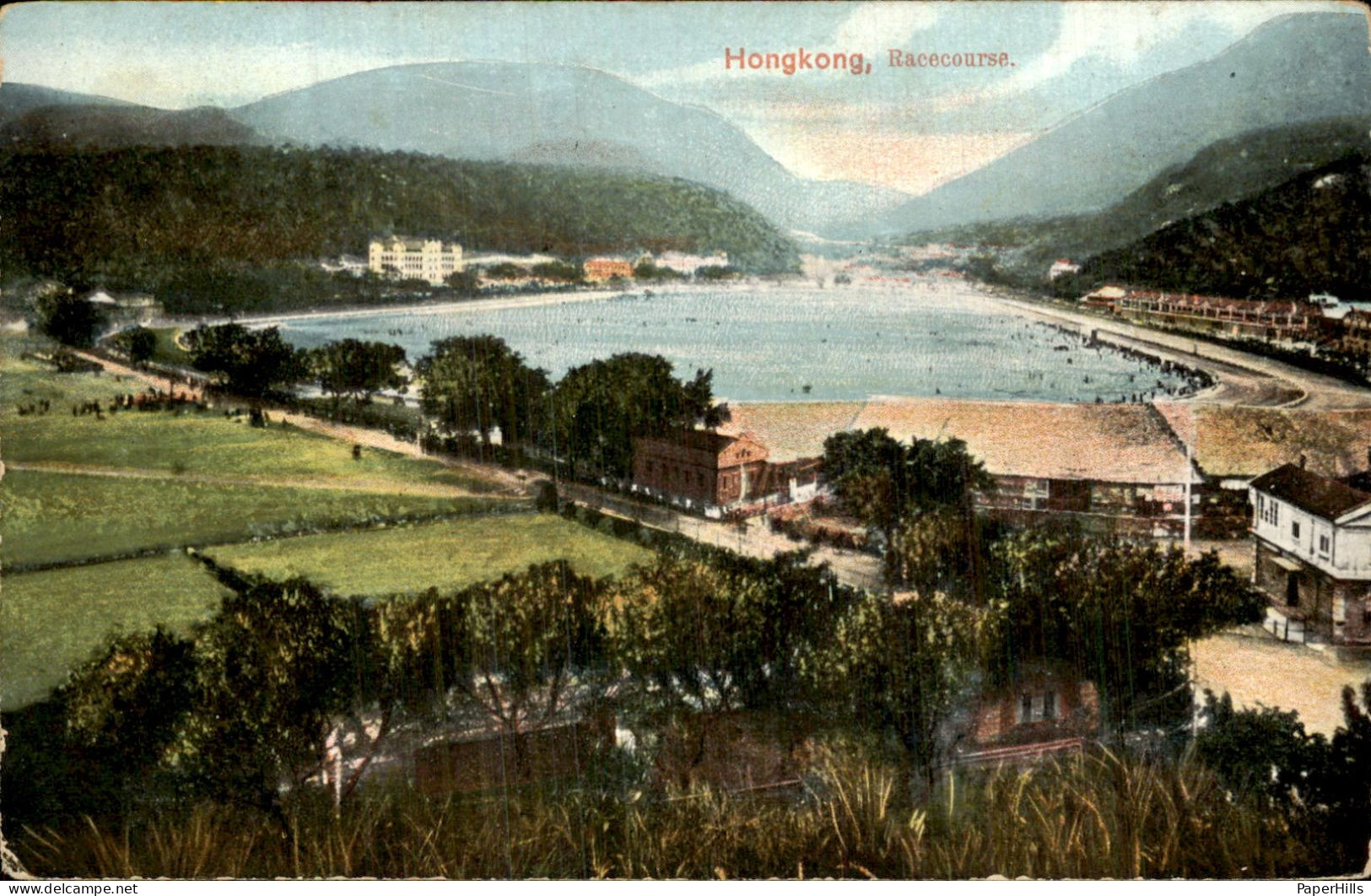 China - Hongkong - Racecourse