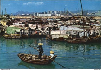 72545465 Hong Kong Fischerboote Hong Kong