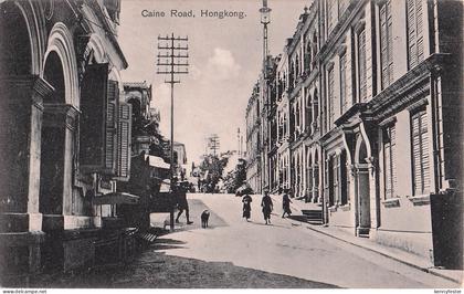 Caine Road, Hongkong.