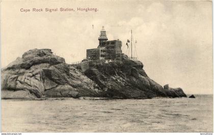 Cape Rock Signal Station - Hongkong
