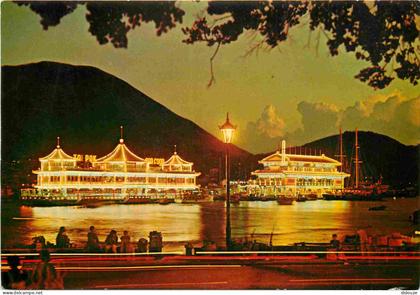 Carte Postale - Hong Kong - Aberdeen - Aberdeen by night - CPM - Voir Scans Recto-Verso