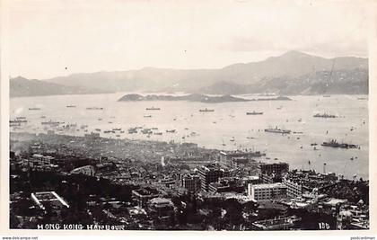 China - HONG-KONG - Harbour - REAL PHOTO - Publ. unknown