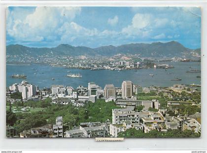 China - HONG KONG - Looking down from May Road