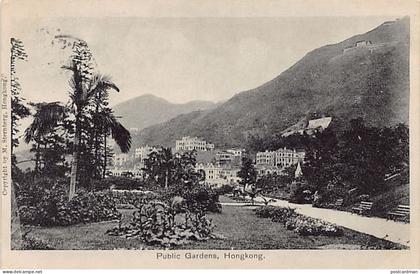 China - HONG-KONG - Public Gardens - Publ. M. Sternberg