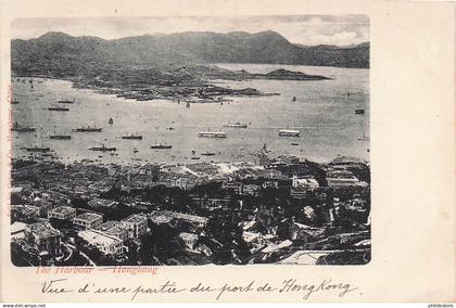 CHINE HONG KONG  The Harbour