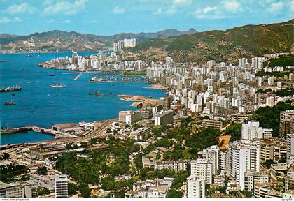 CPM Hong Kong Bird's eye of Eastern District of Hong Kong