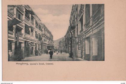 HONG-KONG QUEEN'S ROAD CENTRAL
