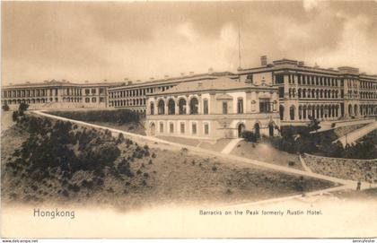 Hongkong - Barracks on the Peak