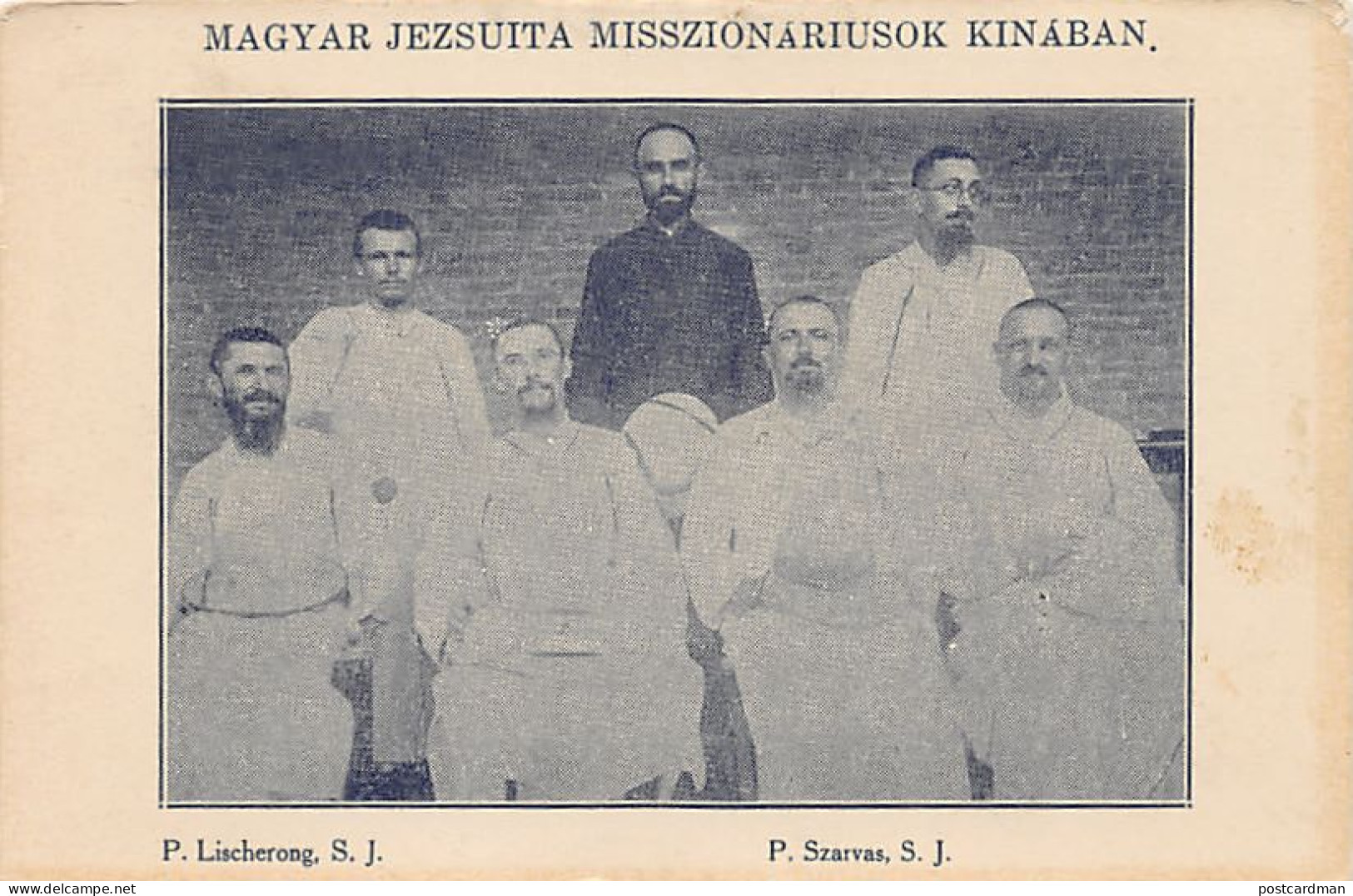 China - Hungarian Jesuit Missionaries in China - SEE SCANS FOR CONDITION