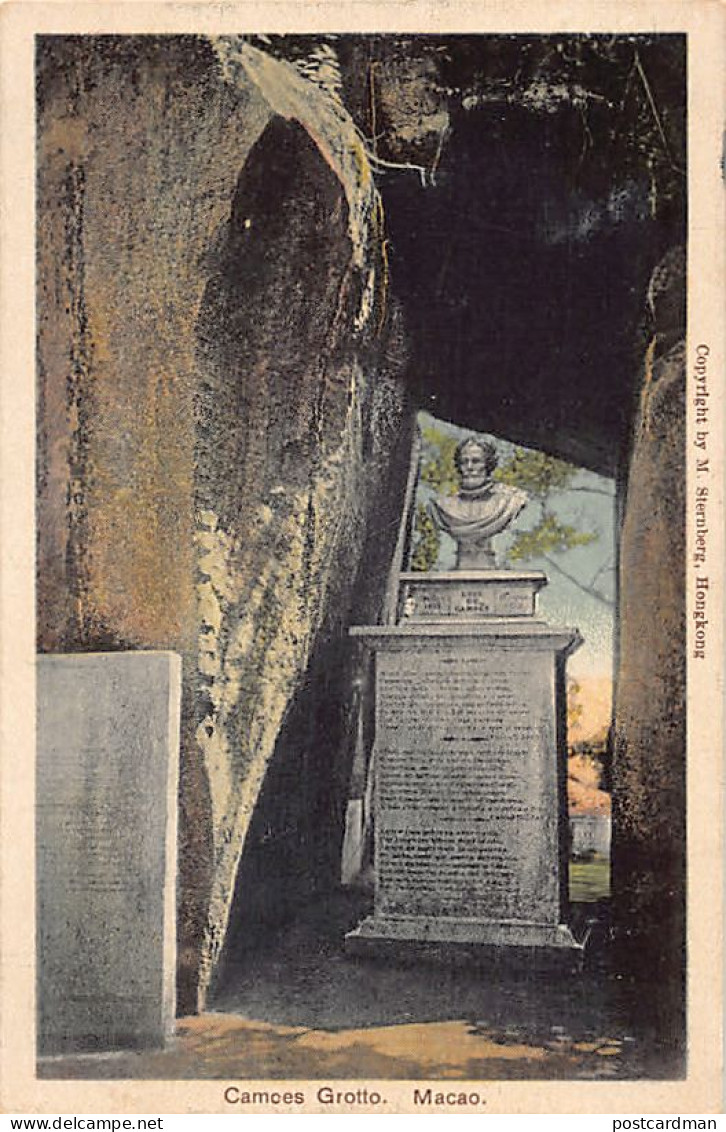 China - MACAO Macau - Camões Grotto - Publ. M. Sternberg 7987